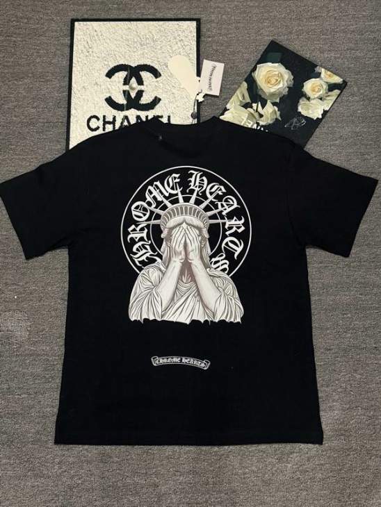 Picture of Chrome Hearts T Shirts Short _SKUChromeHeartsS-XLhgntxYH05517392